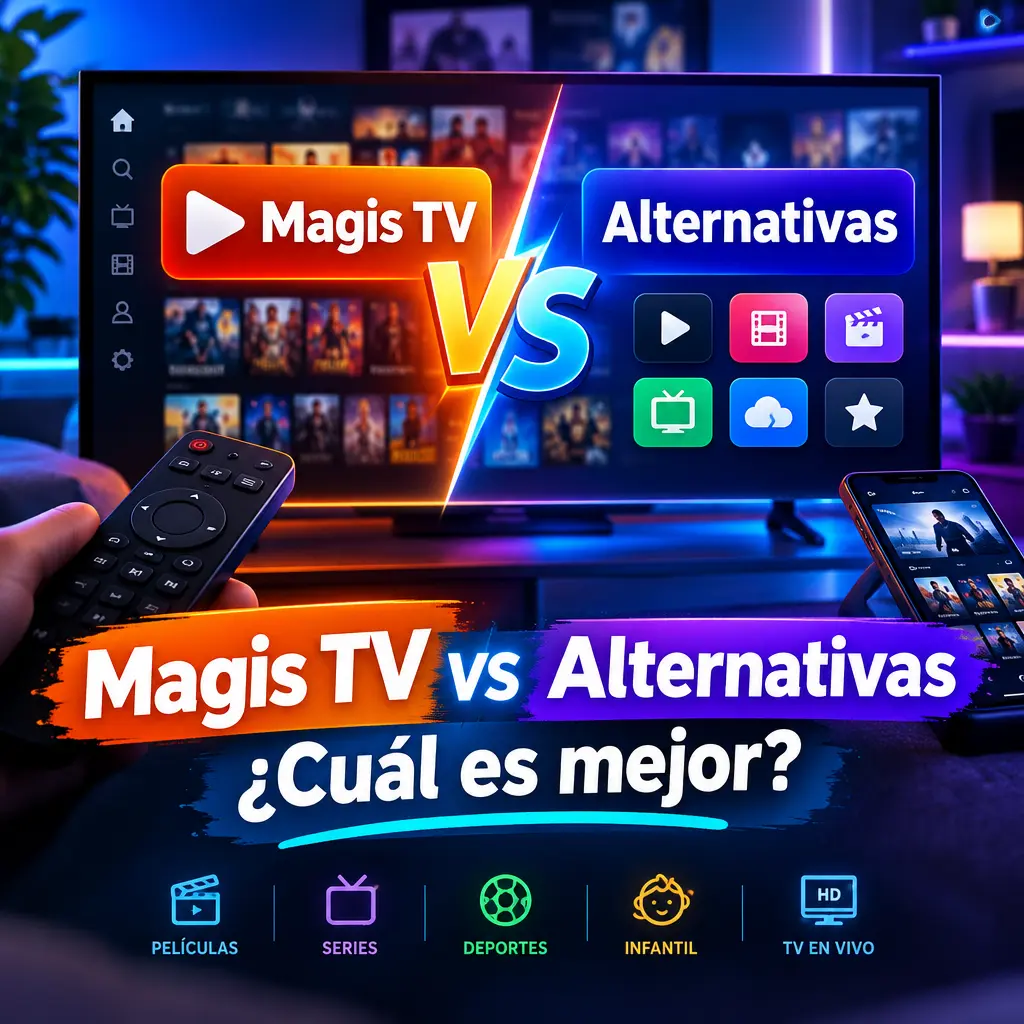 Magis TV frente a sus alternativas: ¿cuál es mejor?