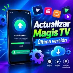 Cómo actualizar Magis TV a la última versión