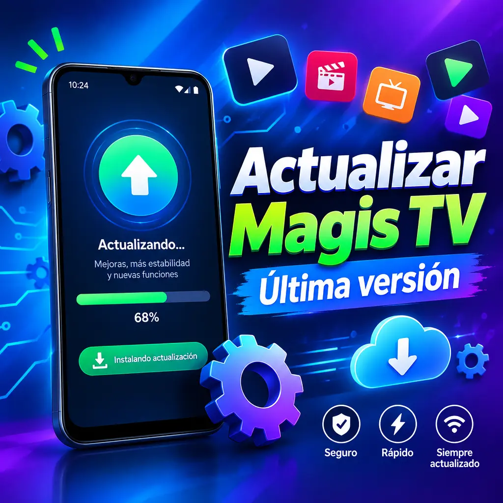 Cómo actualizar Magis TV a la última versión